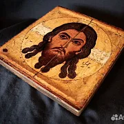 Икона Спас Нерукотворный с оригинала 12 века — красивый подарок — фотография 5